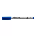 Alkoholmentes marker, OHP, 0,6 mm, STAEDTLER "Lumocolor® 316 F", kék