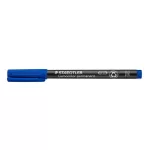 Alkoholos marker, OHP, 1 mm, STAEDTLER "Lumocolor® 317 M", kék