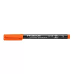 Alkoholos marker, OHP, 1 mm, STAEDTLER "Lumocolor® 317 M", narancssárga