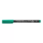 Alkoholos marker, OHP, 1 mm, STAEDTLER "Lumocolor® 317 M", zöld
