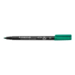 Alkoholos marker, OHP, 1 mm, STAEDTLER "Lumocolor® 317 M", zöld