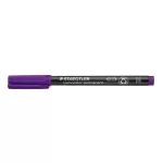 Alkoholos marker, OHP, 1 mm, STAEDTLER "Lumocolor® 317 M", lila