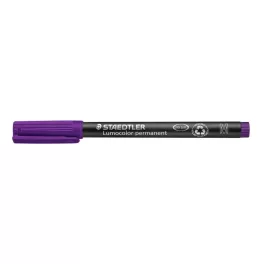   Alkoholos marker, OHP, 1 mm, STAEDTLER "Lumocolor® 317 M", lila
