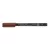 Alkoholos marker, OHP, 1 mm, STAEDTLER "Lumocolor® 317 M", barna