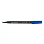 Alkoholos marker, OHP, 0,6 mm, STAEDTLER "Lumocolor® 318 F", kék