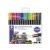 Alkoholos marker készlet, 0,5/3,0 mm, kétvégű, STAEDTLER "3187", 18 különböző szín