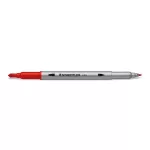 Filctoll készlet, 0,8/3,0 mm, kétvégű, STAEDTLER® "3200", 120 különböző szín