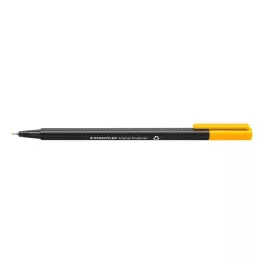   Tűfilc, 0,3 mm, STAEDTLER "Triplus 334", napsárga