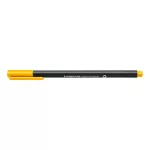 Tűfilc, 0,3 mm, STAEDTLER "Triplus 334", napsárga