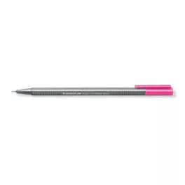   Tűfilc, 0,3 mm, STAEDTLER "Triplus 334", neon rózsaszín
