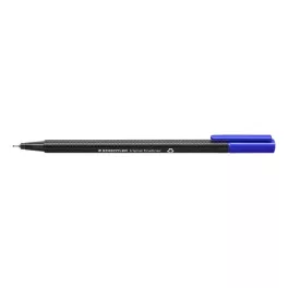 Tűfilc, 0,3 mm, STAEDTLER "Triplus 334", kék