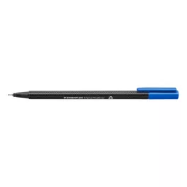   Tűfilc, 0,3 mm, STAEDTLER "Triplus 334", ciánkék