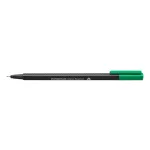 Tűfilc, 0,3 mm, STAEDTLER "Triplus 334", zöld