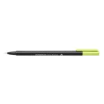 Tűfilc, 0,3 mm, STAEDTLER "Triplus 334", limezöld