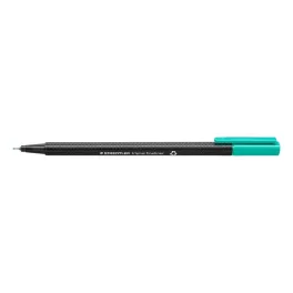 Tűfilc, 0,3 mm, STAEDTLER "Triplus 334", türkiz