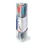 Tűfilc készlet, 0,3 mm, STAEDTLER "Triplus 334", 12 különböző szín