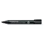 Alkoholos marker, 2-5 mm, vágott, STAEDTLER "Lumocolor® 350", fekete