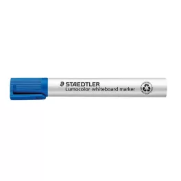   Táblamarker, 2 mm, kúpos, STAEDTLER "Lumocolor® 351", kék