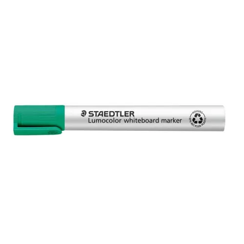 Táblamarker, 2 mm, kúpos, STAEDTLER "Lumocolor® 351", zöld