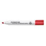 Táblamarker, 2-5 mm, vágott, STAEDTLER "Lumocolor® 351 B", piros