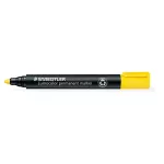 Alkoholos marker, 2 mm, kúpos, STAEDTLER "Lumocolor® 352", sárga