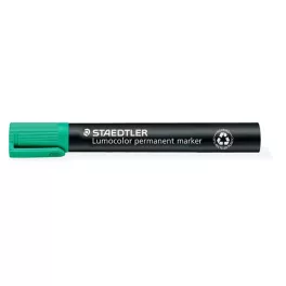   Alkoholos marker, 2 mm, kúpos, STAEDTLER "Lumocolor® 352", zöld