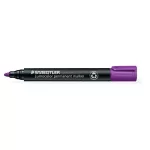 Alkoholos marker, 2 mm, kúpos, STAEDTLER "Lumocolor® 352", lila