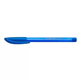   Golyóstoll, 0,3 mm, kupakos, STAEDTLER "Ball 432", kék