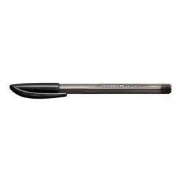   Golyóstoll, 0,3 mm, kupakos, STAEDTLER "Ball 432", fekete