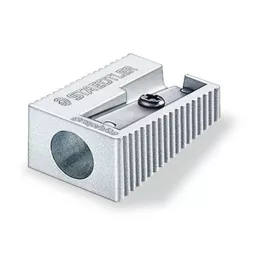 Hegyező, egylyukú, fém, STAEDTLER "510 10"
