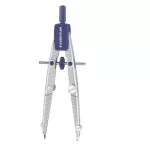 Körző készlet, precíziós, 3 darabos, STAEDTLER "Noris 550 01/02"