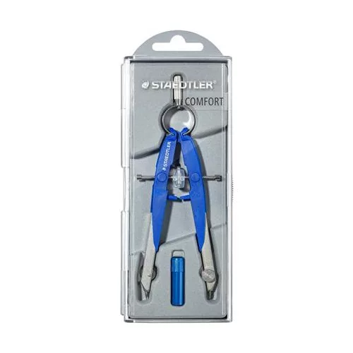Körző készlet, precíziós, 2 darabos, STAEDTLER "Mars Comfort 556"