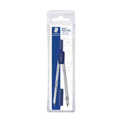 Körző készlet, 2 darabos, STAEDTLER "Mars Basic 559"