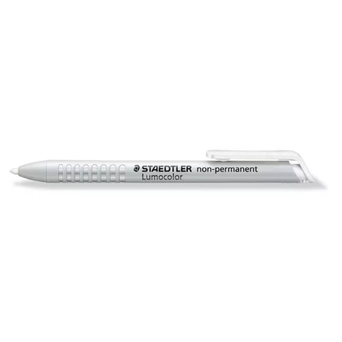 Jelölőkréta adagoló, mindenre író, lemosható (omnichrom), STAEDTLER "Lumocolor 768", fehér