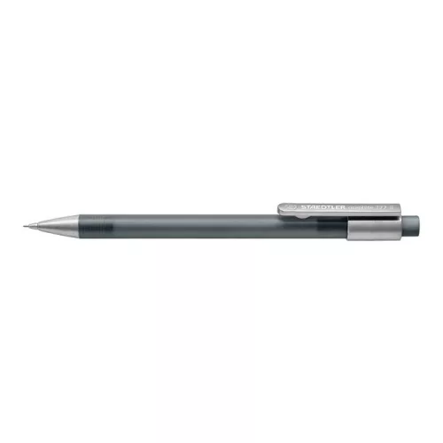 Nyomósirón, 0,5 mm, STAEDTLER "Graphite 777", szürke