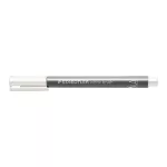 Dekormarker, 1-6 mm, STAEDTLER "8321", fehér