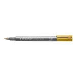 Dekormarker, 1-6 mm, STAEDTLER "8321", arany