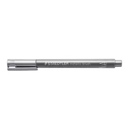 Dekormarker, 1-6 mm, STAEDTLER "8321", ezüst