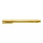 Dekormarker, 1-2 mm, kúpos, STAEDTLER "8323", arany