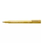 Dekormarker, 1-2 mm, kúpos, STAEDTLER "8323", arany