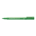 Dekormarker, 1-2 mm, kúpos, STAEDTLER "8323", metálzöld