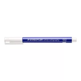 Kalligrafikus marker, STAEDTLER "8325", fehér