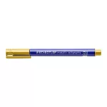 Kalligrafikus marker, STAEDTLER "8325", metál arany