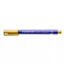   Kalligrafikus marker, STAEDTLER "8325", metál arany