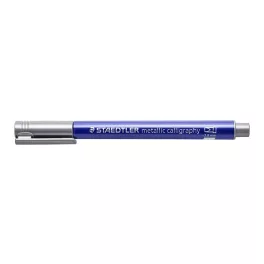   Kalligrafikus marker, STAEDTLER "8325", metál ezüst