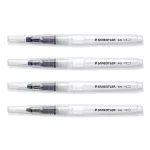 Ecsetkészlet, vízzel tölthető, STAEDTLER, "949", 4 különböző méret