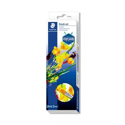 Ecsetkészlet, STAEDTLER "989"