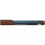 Alkoholos marker, 1-3 mm, kúpos, SCHNEIDER "Maxx 130", barna