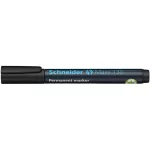 Alkoholos marker, 1-3 mm, kúpos, SCHNEIDER "Maxx 130", fekete