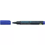 Alkoholos marker, 1-3 mm, kúpos, SCHNEIDER "Maxx 130", kék